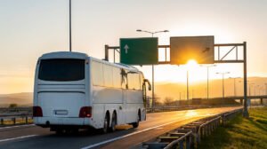 St. Louis sports team private bus rental